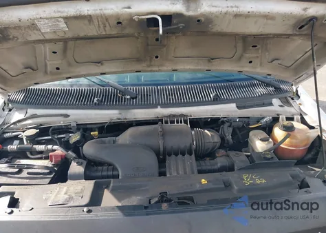 2010 Ford E-150 Commercial/Recreational from USA, damaged, VIN 1FTNE1EW7ADA91790